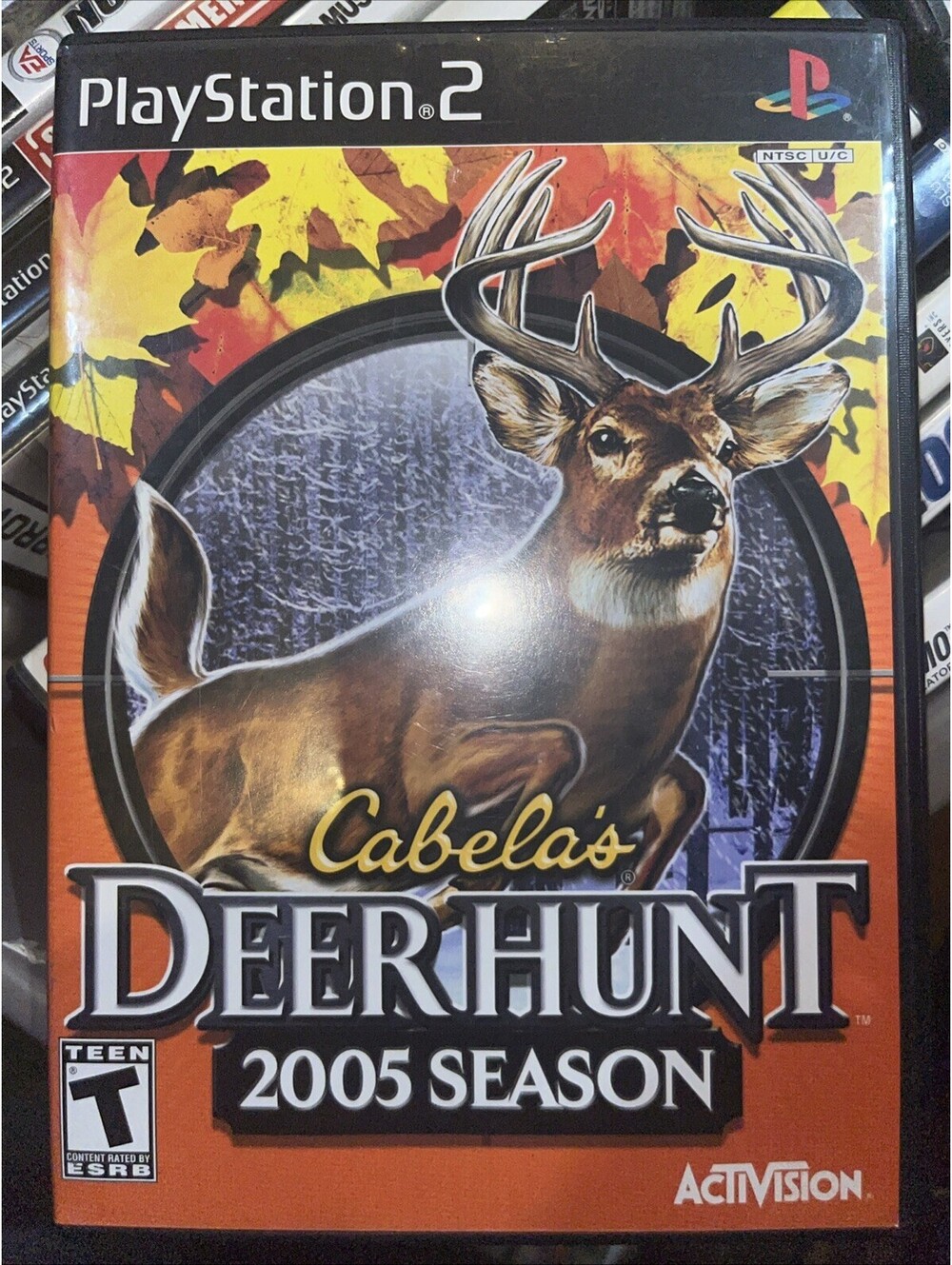 CABELA’S DEER HUNT 2005 SEASON (2004 PlayStation 2). Tested. W/Manual. See Pics